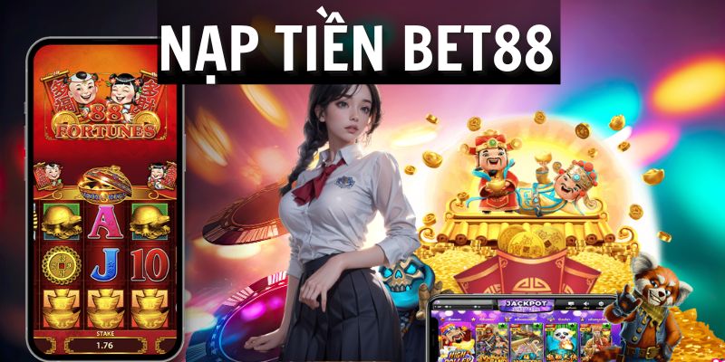 Nạp tiền Bet88 - Bước khởi đầu để trải nghiệm cá cược đỉnh cao 8 Giao dịch 24/7 - không lo gián đoạn, nạp tiền mọi lúc